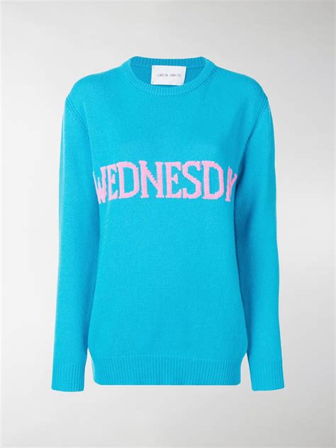 maglione imitazione alberta ferretti